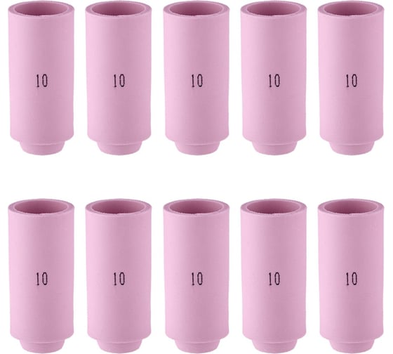 Изображение товара Сопло керамическое TW 17-18-26 №10 47 мм, 16.0 мм, 10 шт Оберон XL10N45.10