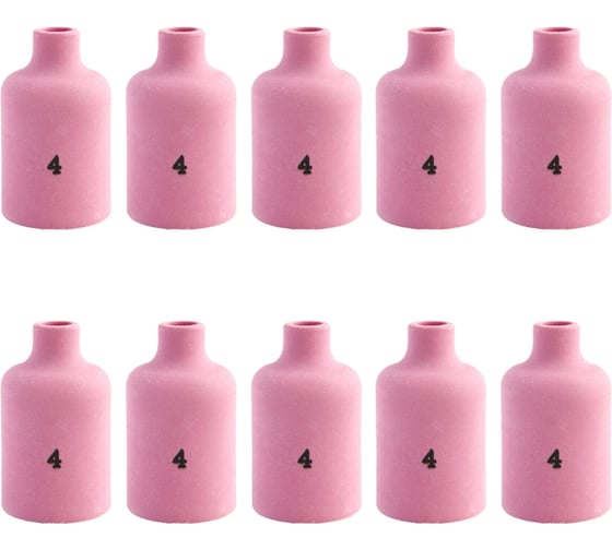 Изображение товара Сопло керамическое Basic TW 17-18-26 GL №4 42 мм, 6.5 мм, 10 шт Оберон BS54N18.10