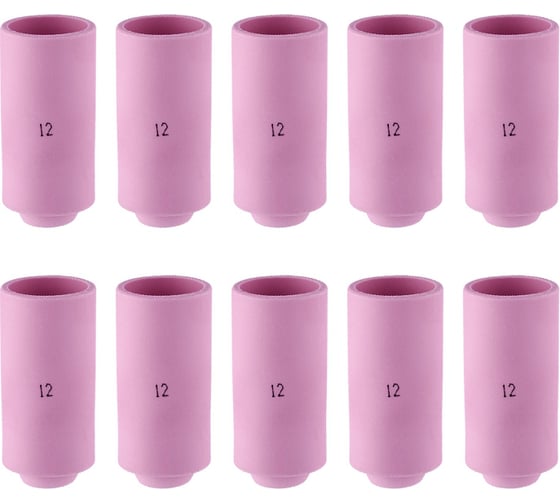 Изображение товара Сопло керамическое TW 17-18-26 №12 50 мм, 19.5 мм, 10 шт Оберон XL10N44.10