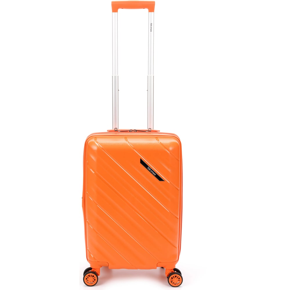Изображение товара Чемодан Torber В Отпуск, оранжевый, полипропилен, 36x21.5x55 см, 38 л T1908S-Orange