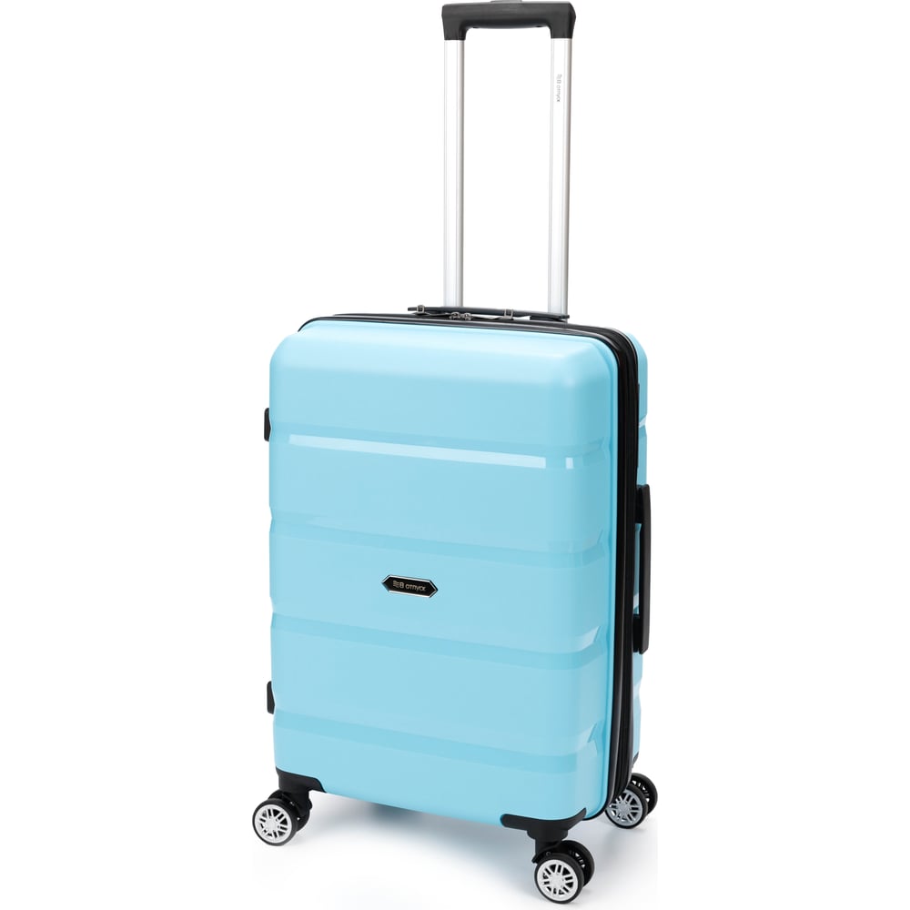 Изображение товара Чемодан Torber В Отпуск бирюзовый 55 л T1902M-Tur