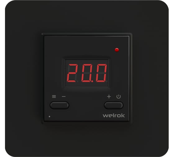 Изображение товара Терморегулятор AZ bk Welrok 4660251140540