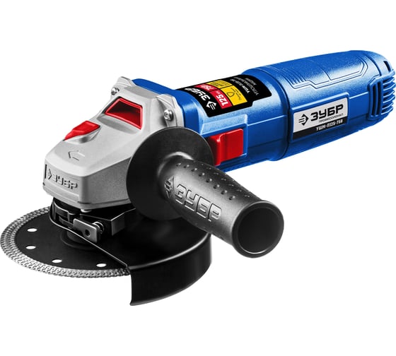 Изображение товара Углошлифовальная машина ЗУБР Профессионал, 125 мм УШМ-П125-750