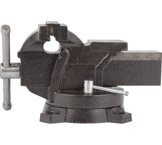 Изображение товара Стальные поворотные тиски с наковальней Rockforce 4", 100 мм RF-6540304(47877)