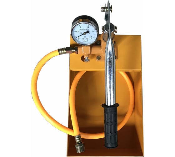 Изображение товара Опрессовочный насос ручной Black Gear BG-99604 5л, 25 бар 46988