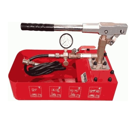 Изображение товара Опрессовочный насос ручной Black Gear BG-99603 7л, 50 бар 46987