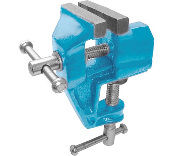 Изображение товара Настольные тиски РАДИАНТ неповоротные, 75 мм 48033