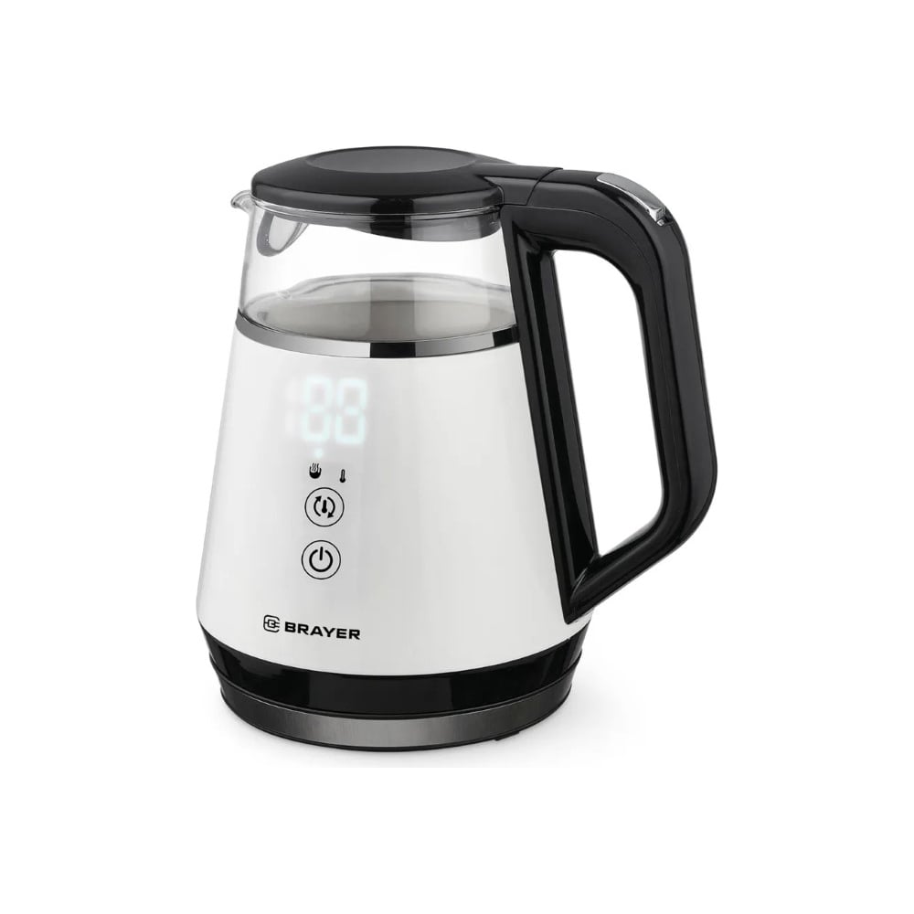 Изображение товара Чайник электрический BRAYER 1084BR 1100 Вт 1 л Cool Touch cенсорное управление автоотключение BR1084