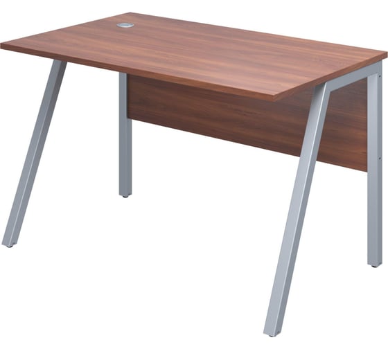 Изображение товара Стол письменный ООО Комус IN Рондо мк S2378 1180x750x750 ноче милано серый 1762632