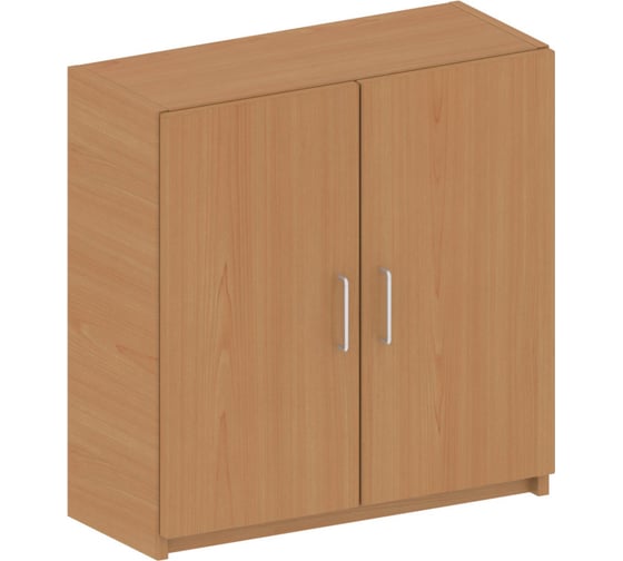 Изображение товара Шкаф ООО Комус SP Бюджет низкий 2550 877;879 груша 753 956198 1430420