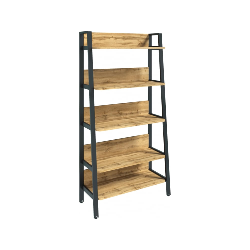 Изображение товара Стеллаж для дома и офиса ООО Комус IN Homeoffice 844x335x1620 дуб натуральный