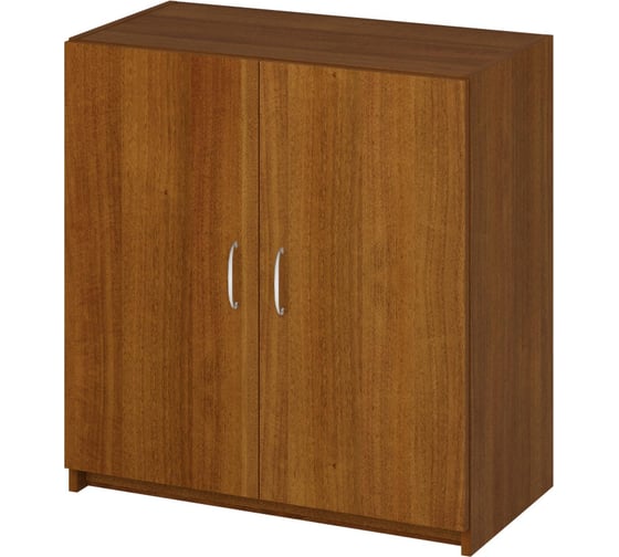 Изображение товара Шкаф ООО Комус SP Бюджет низкий 2550 877;879 французский орех 753 956200