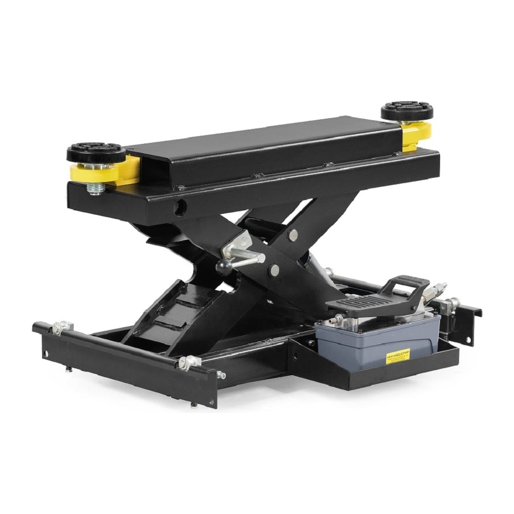 Изображение товара Траверса KraftWell г/п 2 т с пневмо приводом KRWJN2P