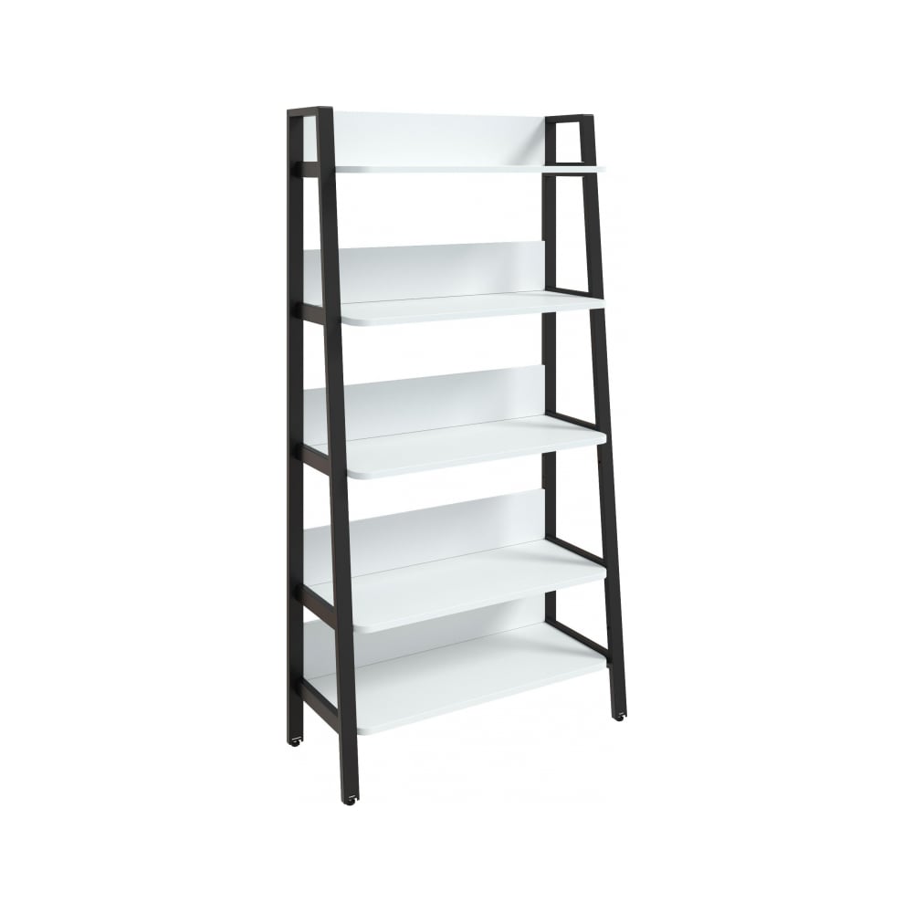 Изображение товара Стеллаж ООО Комус IN Homeoffice 844x335x1620 белый стиль лофт для офиса и дома