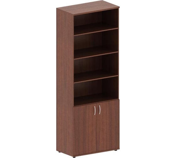 Изображение товара Шкаф ООО Комус IN Рондо комбинированный Ш-15н N6 ноче милано 804x450x2149 1762638