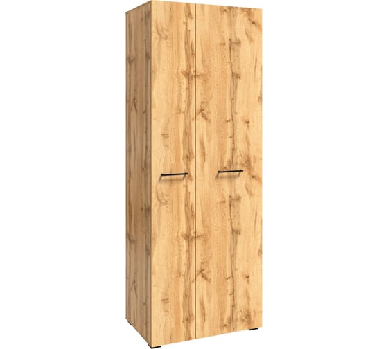 Изображение товара Шкаф закрытый ООО Комус IN Homeoffice 644x416x1746 дуб натуральный 1232562