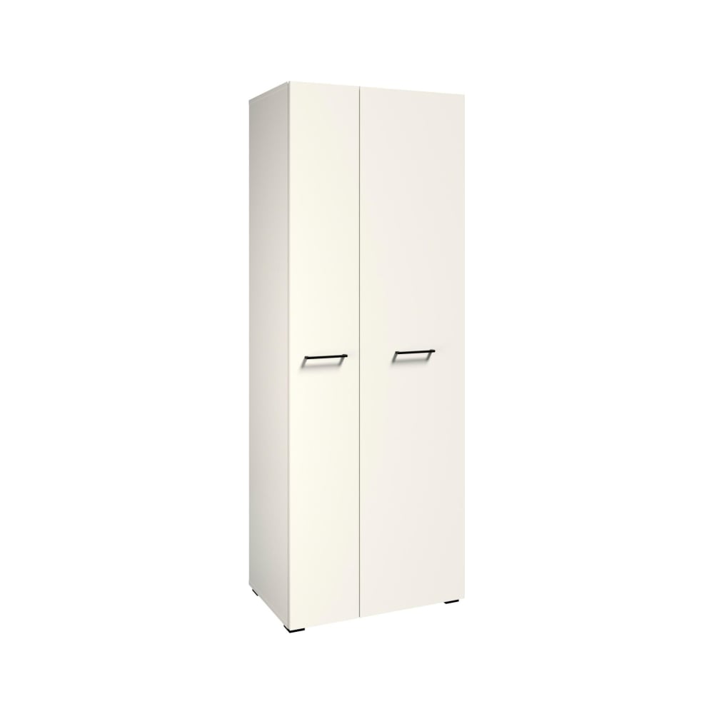 Изображение товара Шкаф закрытый из ЛДСП 644x416x1746 мм ООО Комус IN Homeoffice белый