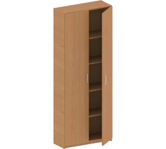 Изображение товара Шкаф ООО Комус SP Бюджет закрытый 2554 651;880 груша 1810 956214 1430424
