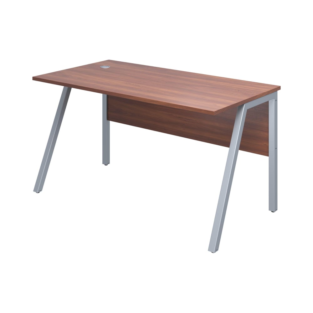 Изображение товара Письменный стол ООО Комус IN Рондо мк S2379 1380x750x750 стиль лофт серый