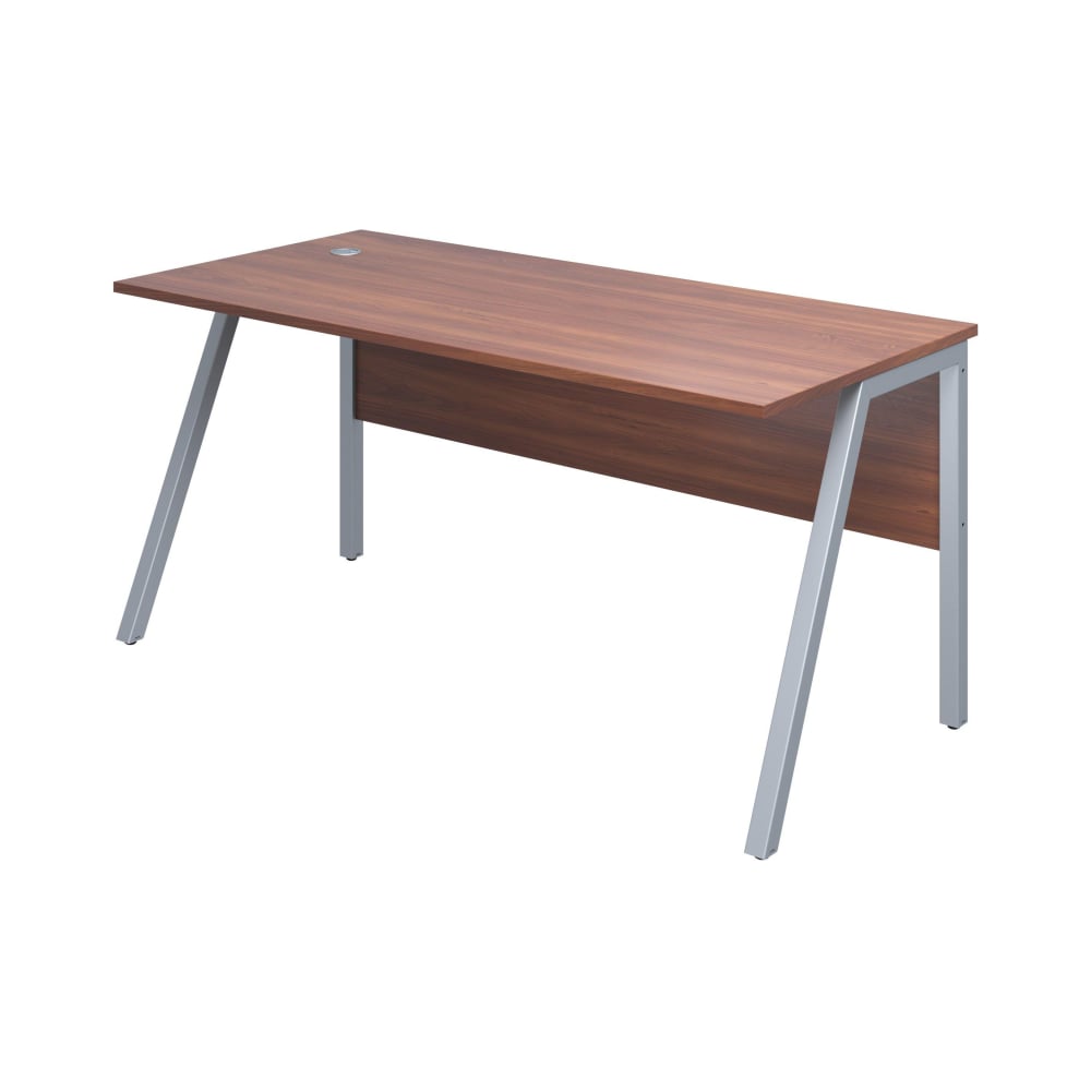 Изображение товара Письменный стол ООО Комус IN Рондо мк S2349 1580x750x750 ноче милано серый