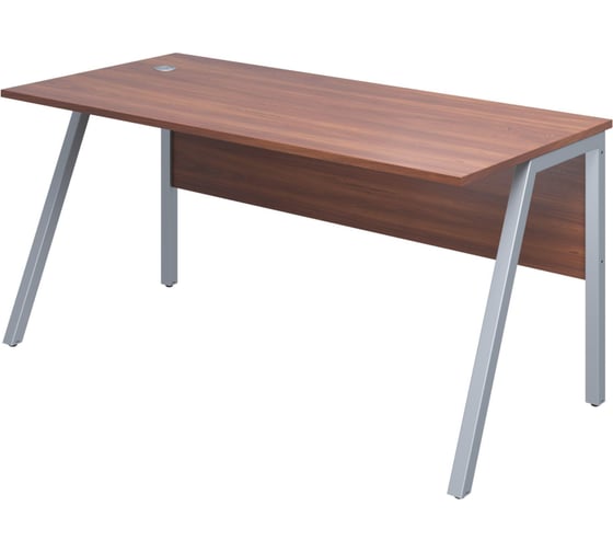 Изображение товара Стол письменный ООО Комус IN Рондо мк S2349 1580x750x750 ноче милано серый 1762635