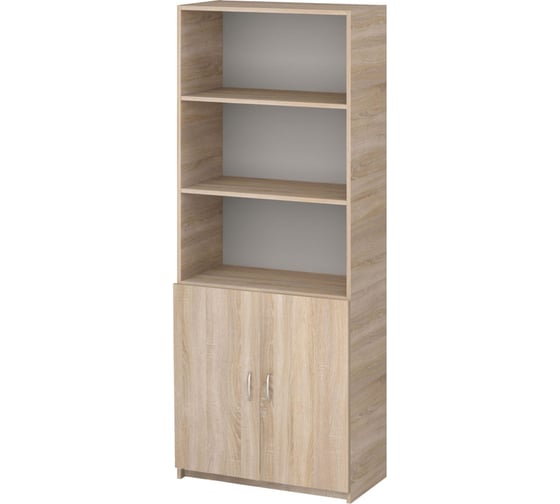 Изображение товара Шкаф ООО Комус SP Бюджет полузакрытый 2552 651;879 дуб сонома 1303743