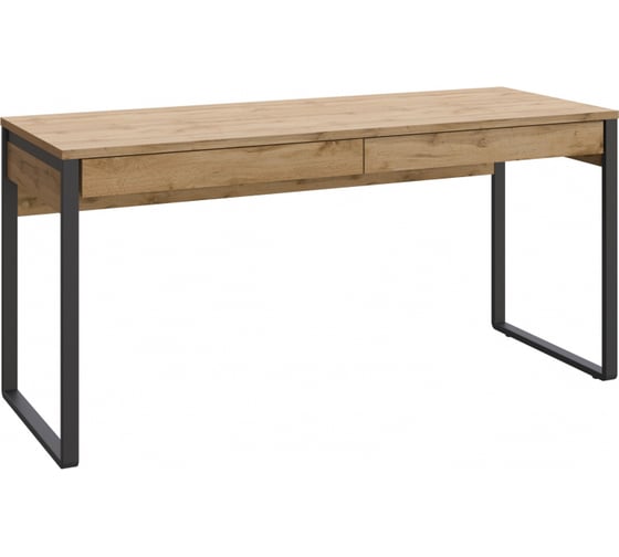 Изображение товара Стол компьютерный ООО Комус Мебель для дома IN Homeoffice НК 1600x600x769 дуб натуральный 1444199