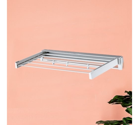 Изображение товара Складная настенная сушилка для белья HELEX Home V01