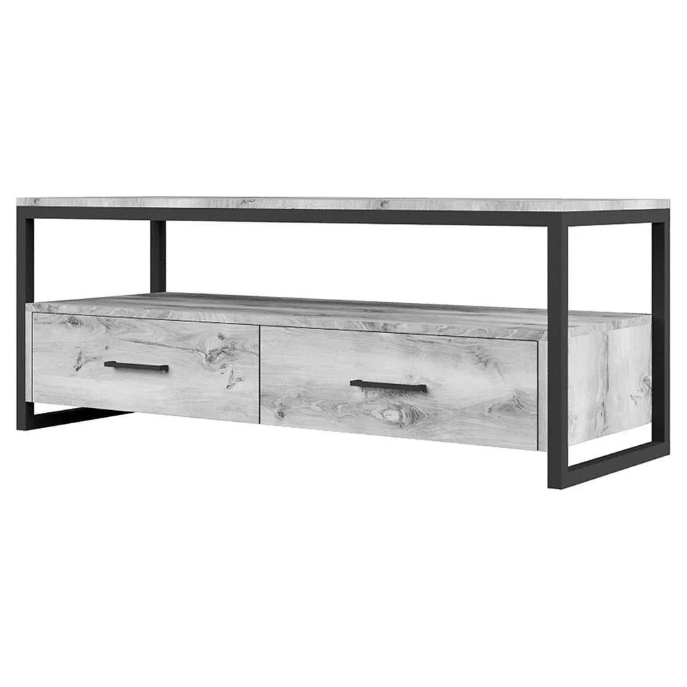 Изображение товара Тумба под ТВ Desk Question лофт DQ ITLA дуб белый