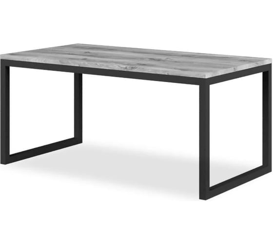 Изображение товара Стол журнальный Desk Question лофт DQ серия ITLA цвет дуб белый 10006