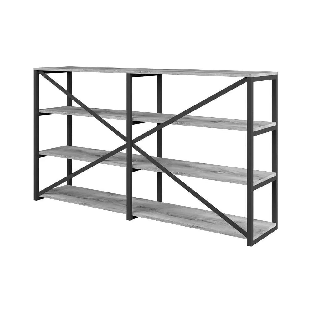 Изображение товара Стеллаж Desk Question лофт DQ серия ITLA цвет дуб белый 1600 мм