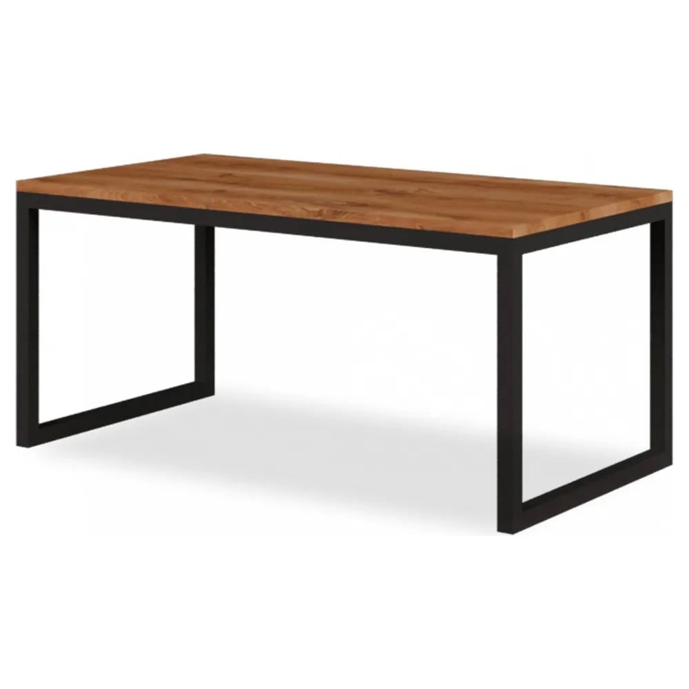 Изображение товара Стол журнальный Desk Question лофт DQ серия ITLA цвет дуб табачный 10005