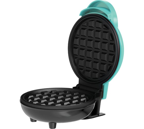 Изображение товара Электровафельница для венских бельгийских вафель DASWERK антипригарная, d 12 см, 350 Вт Wm-3, 455650