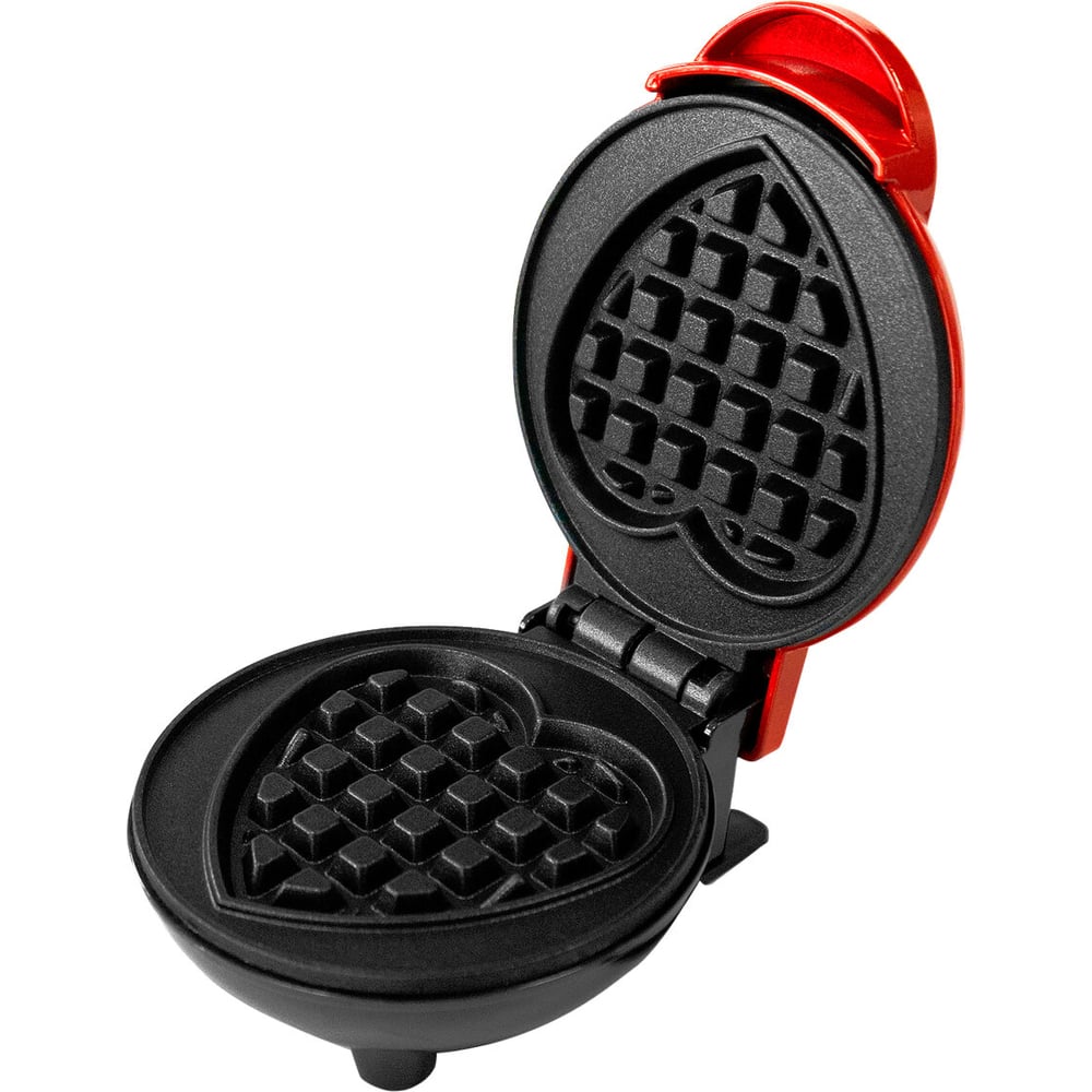 Изображение товара Электровафельница для венских бельгийских вафель-сердечек DASWERK 350 Вт Wm-11