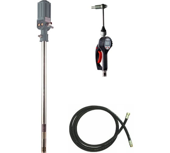 Изображение товара Мобильный комплект для раздачи масла из бочек KRAFTWELL KRW1740