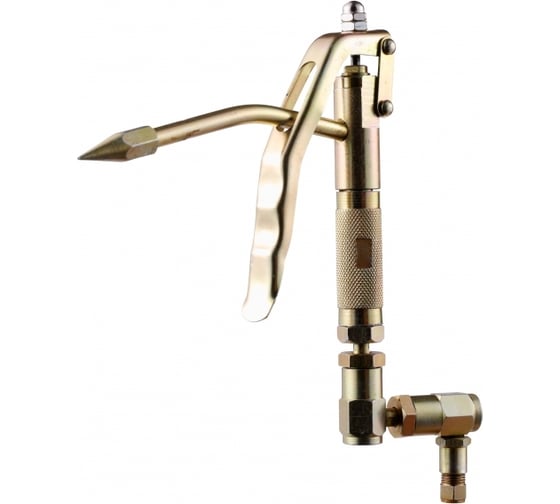 Изображение товара Пистолет для раздачи солидола с жестким носиком KraftWell KRW1784.A