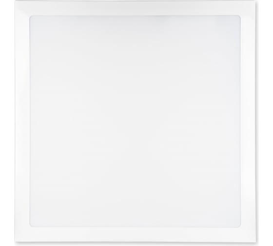 Изображение товара Светильник светодиодный потолочный встраиваемый Uniel ULP-6060 36W/4000K IP54 CLIP-IN CUATRO PRISM UL-00011979