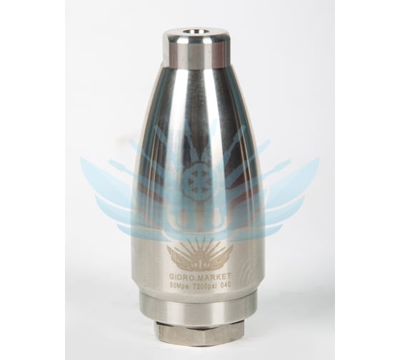 Изображение товара Турбонасадка GM Pump 500 бар 040 ООО ТД Гидромаркет GMA-TNy-500-040