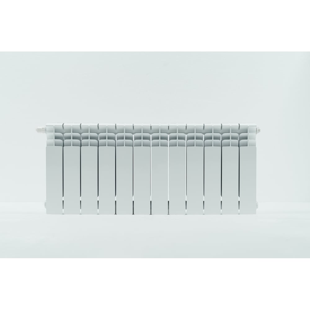 Изображение товара Биметаллический радиатор STOUT SRB-3320-035011 TITAN VENTIL 11 секций белый