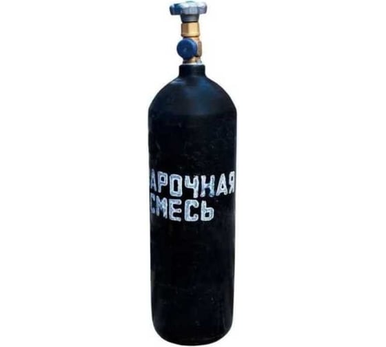 Изображение товара Баллон газовый для сварочной смеси ООО "Торговый дом "РИФ" 5л