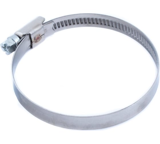 Изображение товара Хомут Стройбат нерж. W2 60-80 мм 157210