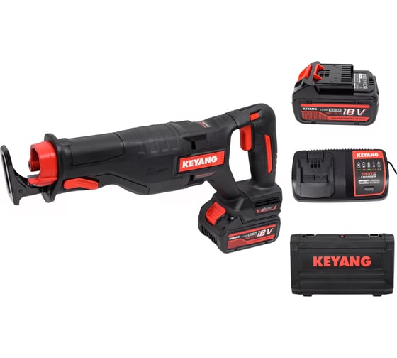 Изображение товара Аккумуляторная сабельная пила KEYANG RS20BLH-30V