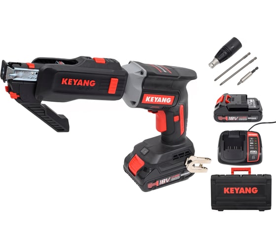 Изображение товара Аккумуляторный ленточный шуруповерт KEYANG SD20BL