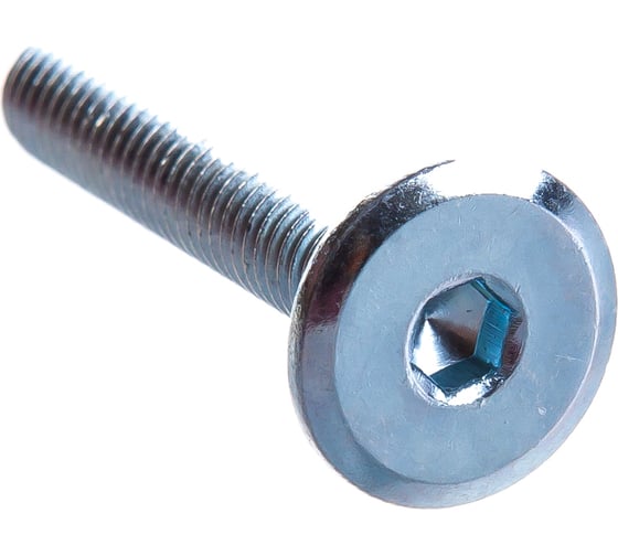 Изображение товара Мебельный винт ЦКИ М6х35 Ц 100 шт. 23835