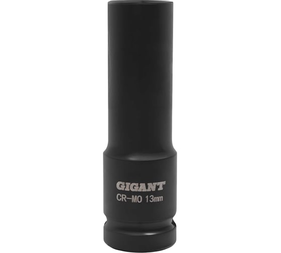 Изображение товара Головка ударная 6-ти гранная удлиненная 13 мм; 1/2"DR Gigant G-12-13Li