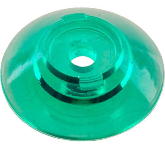 Изображение товара Термошайба Стройбат D30мм для поликарбоната, зеленый 25 шт 274630