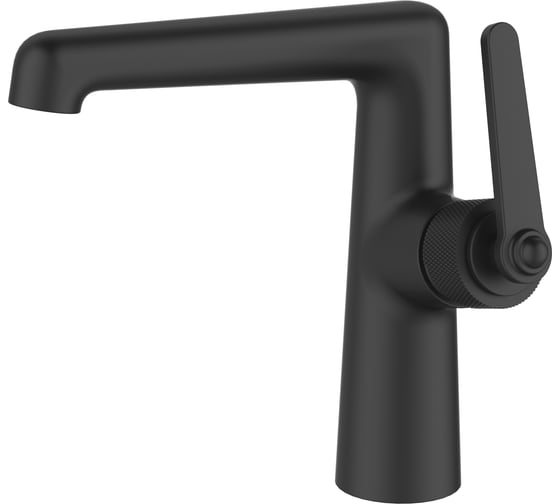 Изображение товара Смеситель для умывальника ESKO, Бангкок/Bangkok Black, черный, BG26MB