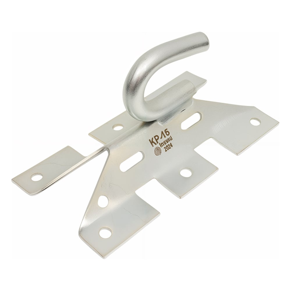 Изображение товара Крюк монтажный КВТ КМ-200 60204 надежный стальной крюк для монтажа