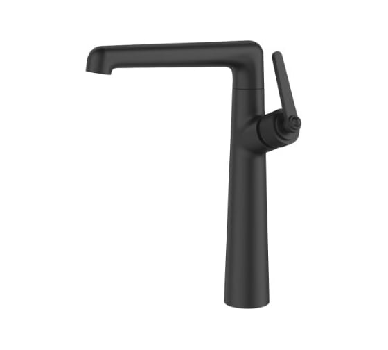 Изображение товара Смеситель для раковины ESKO "Bangkok Black" высокий BG25B