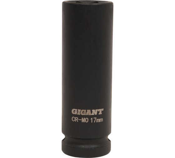 Изображение товара Головка ударная 6-ти гранная удлиненная 17 мм; 1/2"DR Gigant G-12-17Li